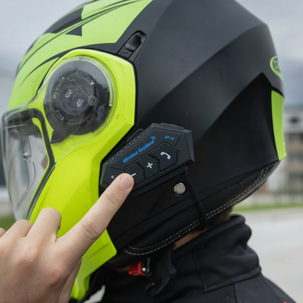 سماعات الخوذة للدراجين